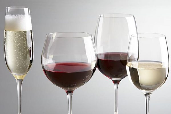 Qual a taça de vinho ideal pra cada tipo de vinho?