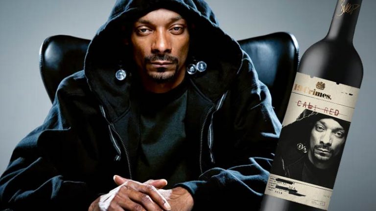 Snoop Dogg lança seu próprio vinho!