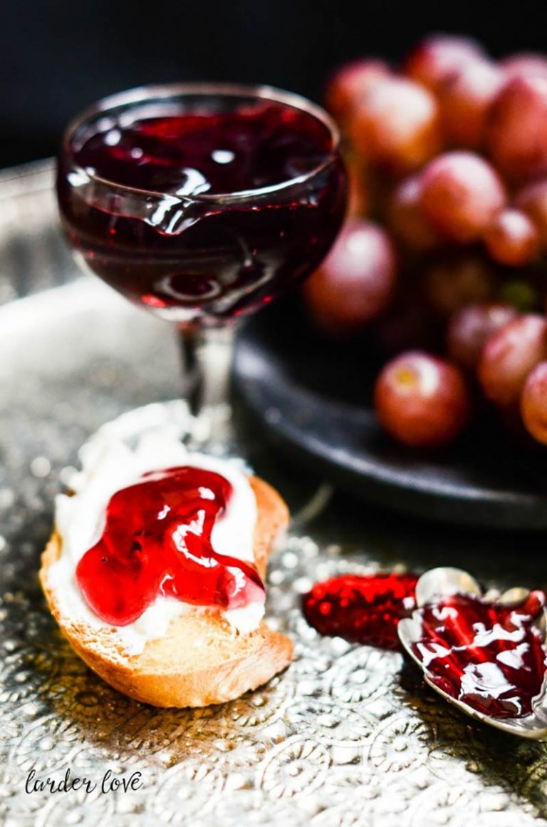 Receita Geleia de Vinho Tinto