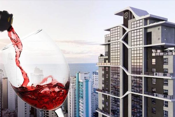 Residencial inspirado no universo dos vinhos será lançado em Balneário Camboriú