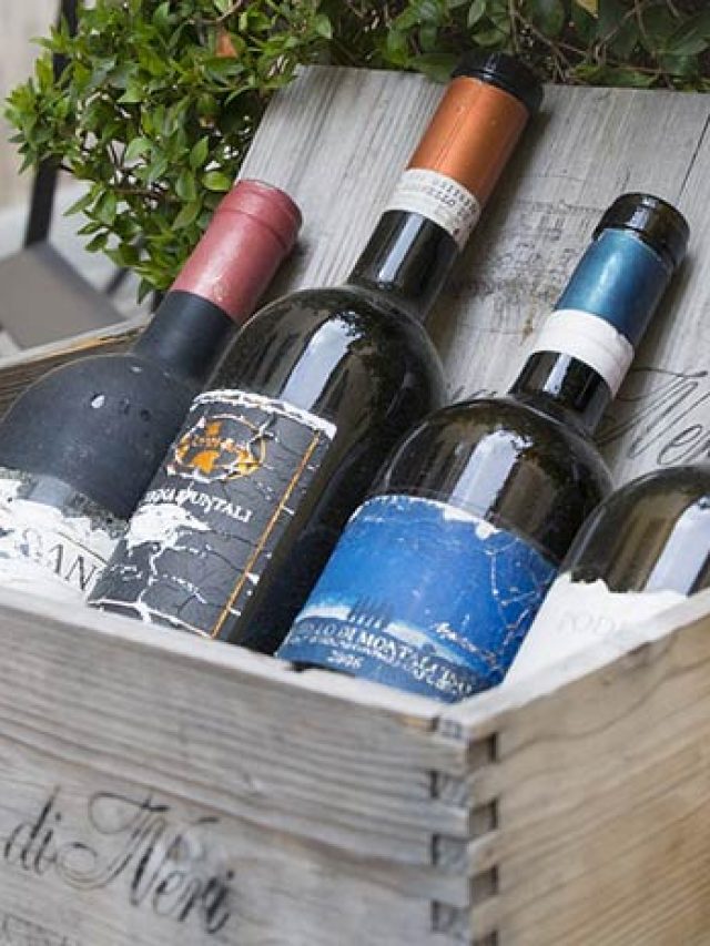 QUANTO TEMPO GUARDAR A GARRAFA DE VINHO