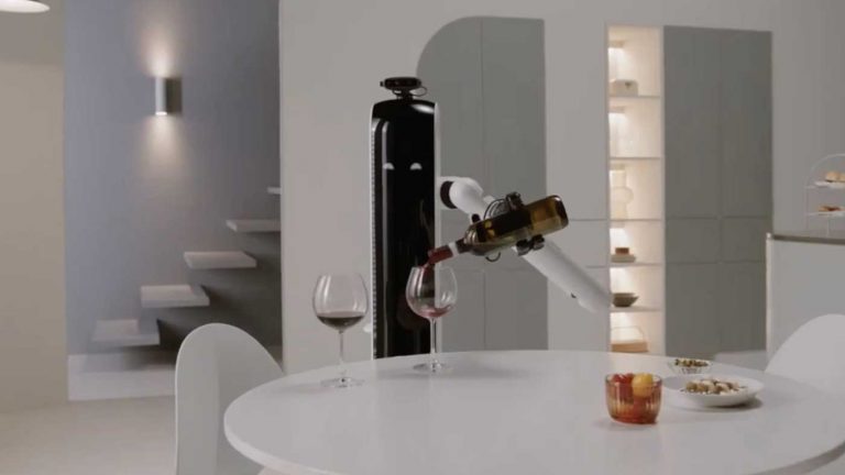 Samsung vai lançar um robô que traz e te serve vinho