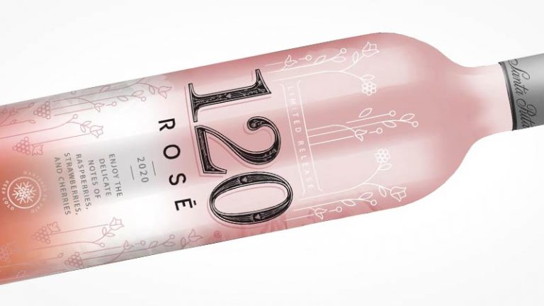 Vinícola lança Rosé com embalagem que muda de cor quando está na temperatura ideal para o consumo