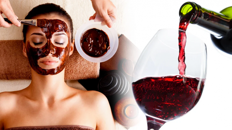 Terapia do vinho, o tratamento de que você precisa para uma pele sem rugas