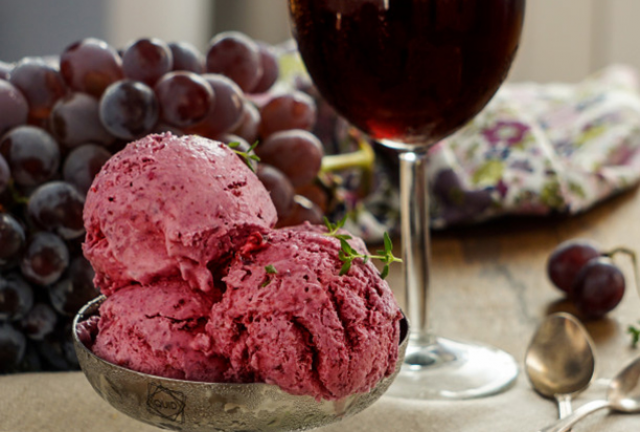 COMO FAZER SORVETE DE VINHO