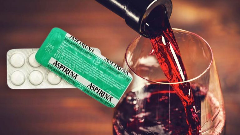 Sabia que tem Aspirina dentro do Vinho?