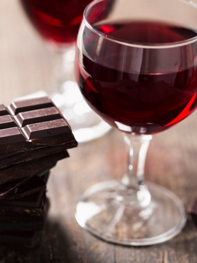 COMO HARMONIZAR VINHO E CHOCOLATE