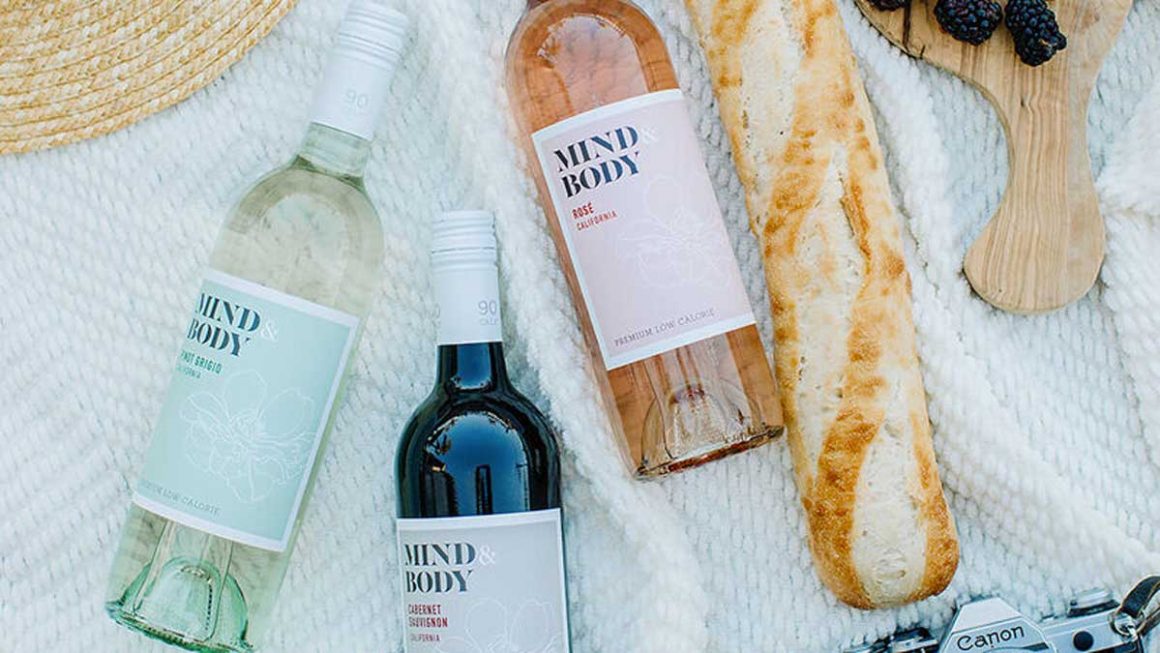 Mind & Body Wines o vinho lowcarb, com 90 calorias e baixo teor