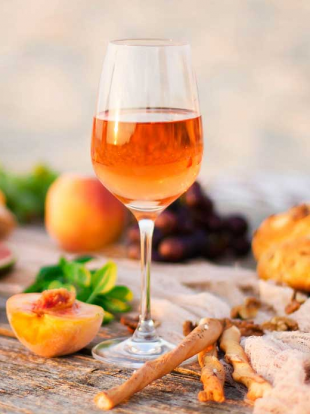 O QUE É O VINHO LARANJA?