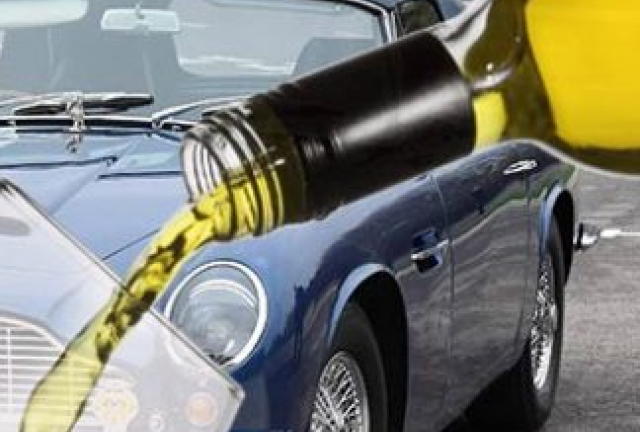 CARRO DE PRÍNCIPE É MOVIDO A VINHO