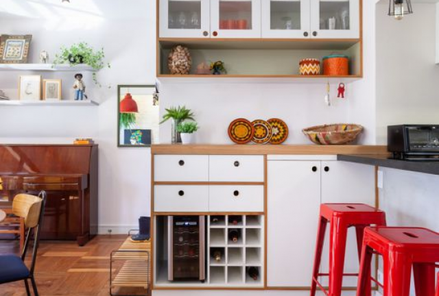 COMO TER ADEGAS EM APARTAMENTOS PEQUENOS