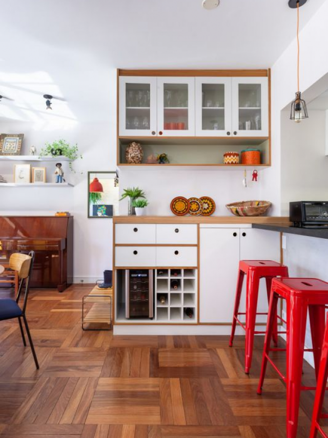 COMO TER ADEGAS EM APARTAMENTOS PEQUENOS