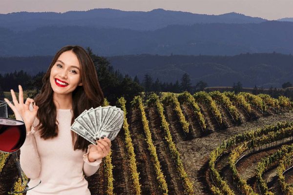 Vinícola californiana pagará US$120 mil para alguém viver e aprender tudo na região do vinho