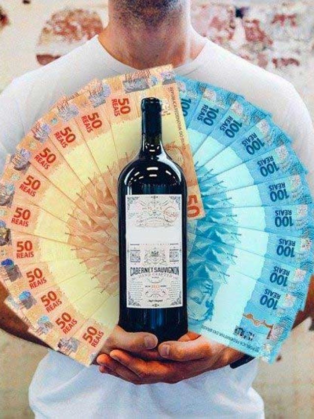 OS 25 VINHOS MAIS CAROS DO MUNDO