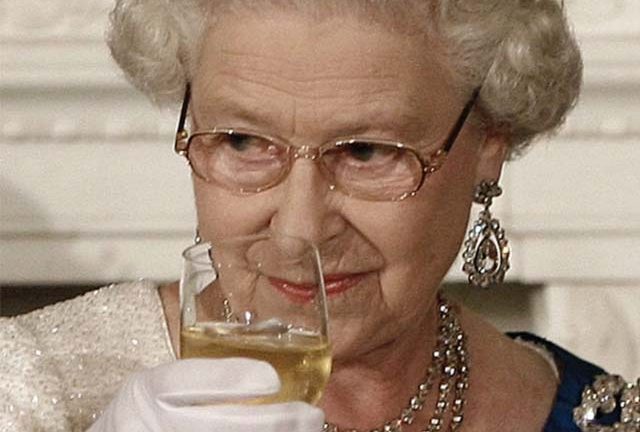Rainha Elizabeth II Amava Vinho!