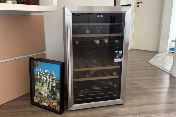 Análise: Adega Climatizada 33 Garrafas Dual Zone EOS Premium Compressor